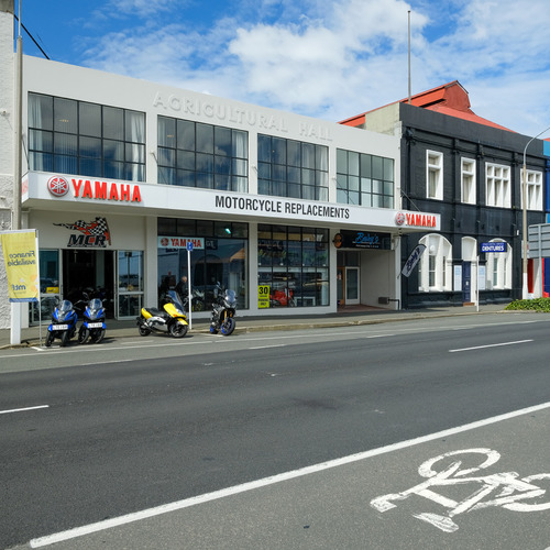 MCR Motorcycle Replacements Dunedin Building Exterior