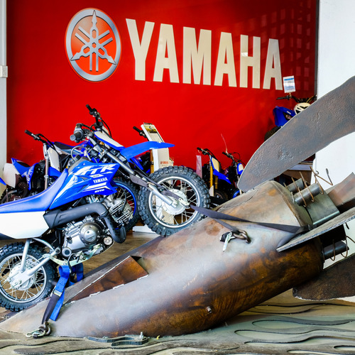 MCR Motorcycle Replacements Dunedin Showroom display