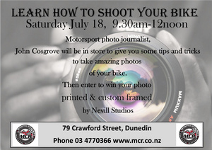 Learn how to take amazing photos of your bike!