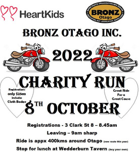 Heart Kids Charity Run - 8 Oct