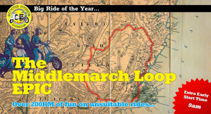 Scooter Division - First Annual Middlemarch Goldfields Loop EPIC